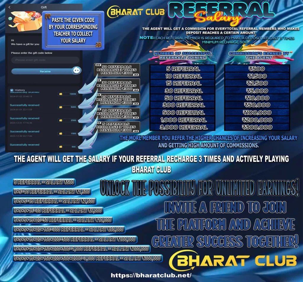 Bharat-Club-Referral-Salary